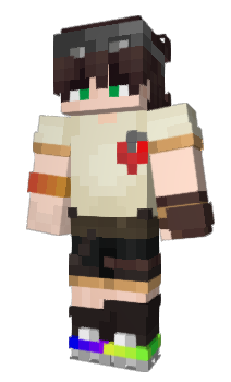 Minecraft skin theWarby92