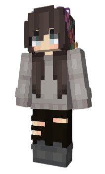 Minecraft скин по нику Beiu
