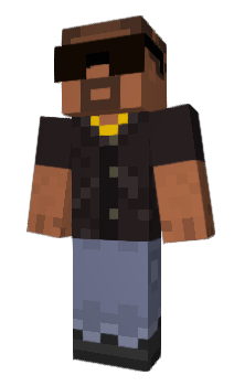 Minecraft скін по ніку Basquey