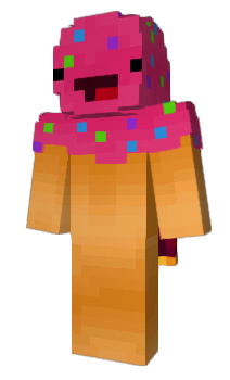 Minecraft скин по нику DINOandDONUTZ