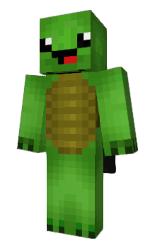 Minecraft skin Turtle0305