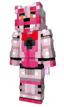 Minecraft skin funtimfoxy