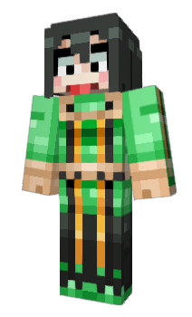 Minecraft skin monkest