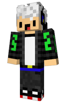 Minecraft скин по нику DanitoMC