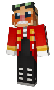 Minecraft скин по нику iPhone42