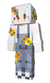 Minecraft skin candycake
