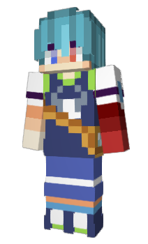 Minecraft skin strayberry