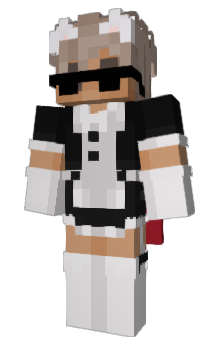 Minecraft skin AlonZeppeli