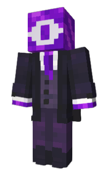 Minecraft skin NightusLightus