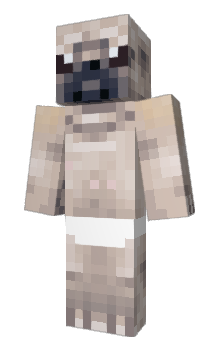 Minecraft skin ImTheAlpha
