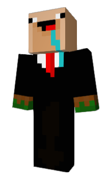 Minecraft skin jawdrop