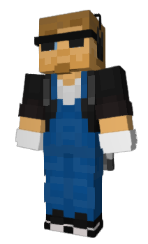 Minecraft скін по ніку Omlet_Tanbox