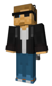 Minecraft skin Omlet_Tanbox