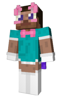 Minecraft skin Kwure