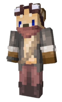 Minecraft skin tHe_FoR