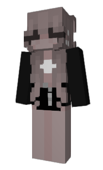 Minecraft skin PLANT3D