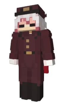 Minecraft skin _Reverse_Flash_