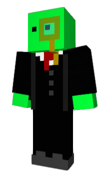 Minecraft skin DeltaEXE