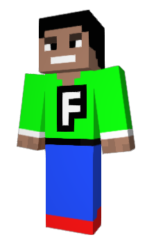 Minecraft skin FuzionDroid