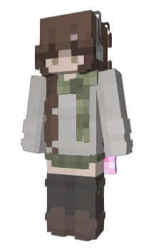 Minecraft skin Sxw