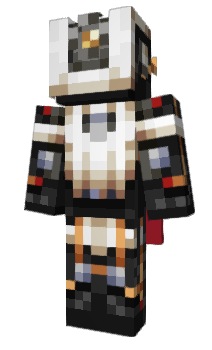 Minecraft skin Porgon