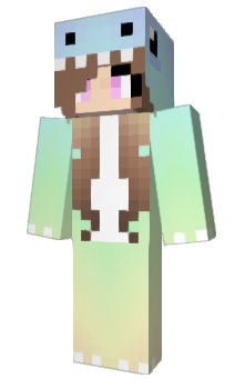 Minecraft skin Unicorn009