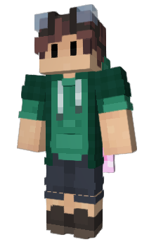Minecraft skin therealweird1