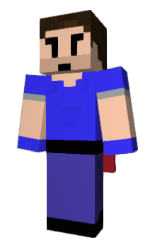 Minecraft skin GaryMoore