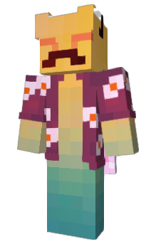 Minecraft skin Citr0n_Vert