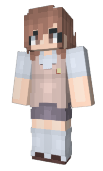 Minecraft skin Lakowo