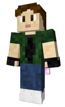 Minecraft skin Solacinth