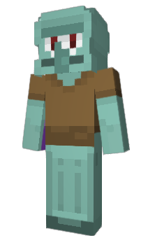 Minecraft skin Squidward_