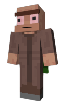 Minecraft скин по нику Aldeano_