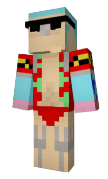 Minecraft скин по нику Coronaa