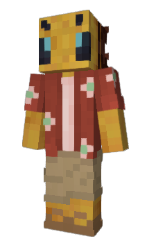 Minecraft скин по нику Kostok