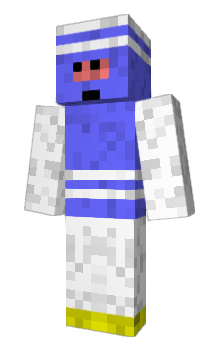 Minecraft скин по нику DubLz