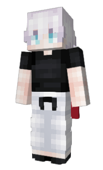 Minecraft skin Qizzyyi_