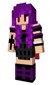Minecraft skin Sarynhaa
