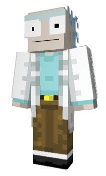 Minecraft skin livinghacker