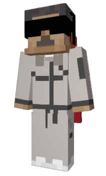 Minecraft скін по ніку Sevilla25