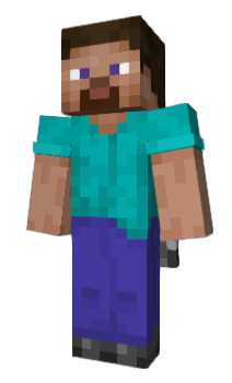 Minecraft skin SuperMegaJ