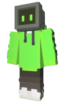 Minecraft скін по ніку GanaliSadat