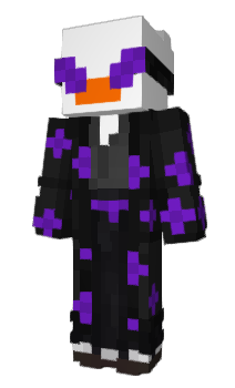 Minecraft скин по нику MrGoofyGoose