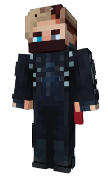 Minecraft skin SaironSAI