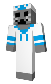 Minecraft скин по нику Johnez