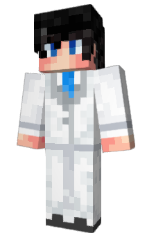 Minecraft скін по ніку P00Z