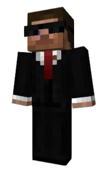 Minecraft skin HateMercury