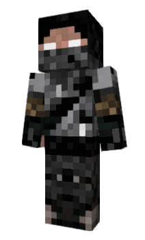 Minecraft Ghost Herobrine Skin 