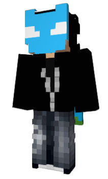 Minecraft skin Cobaltgx