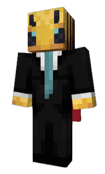 Minecraft skin Mr_beez